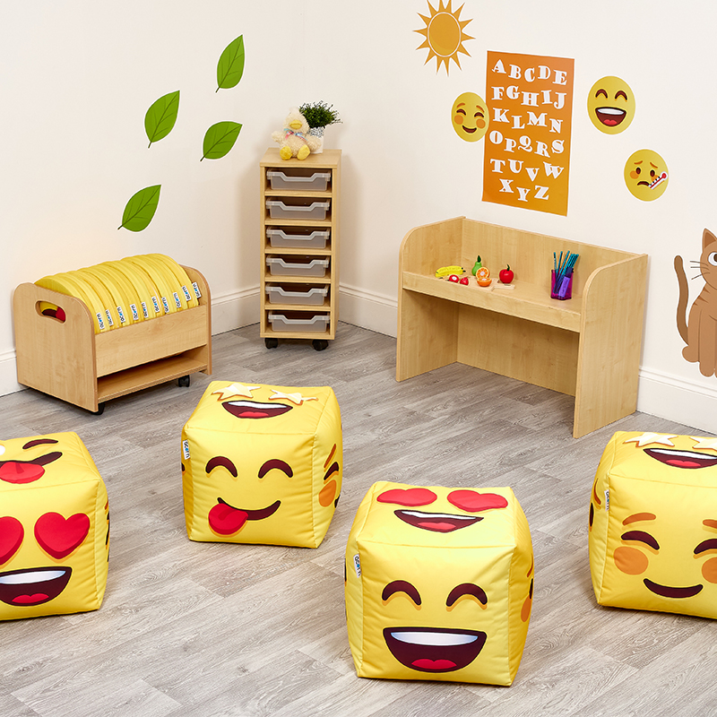 Emotions Seat Cubes