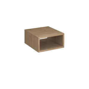 Unite Modular Storage Single Wooden Cubby Shelf