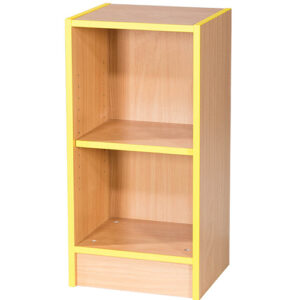 Folio Premium 375mm Wide Flat Top School Library Bookcase - 750mm to1800mm High