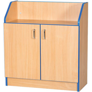 Folio Premium 750mm Wide School Library Cupboard with Shelving - 700mm to 1800mm High