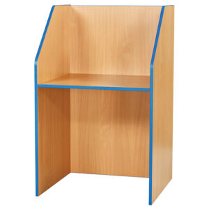 Folio Premium Study Carrel - 700mm Desk Height