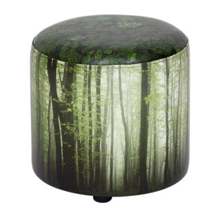 ACORN Durable Landscape Scenery Soft Seat Pod - Forest Dot