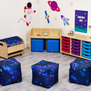 Galaxy Seat Cubes - Set of 4