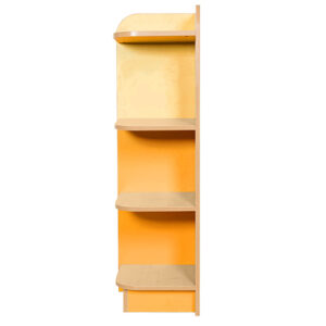 KubbyClass Library Left End Bookcase-1000mm High