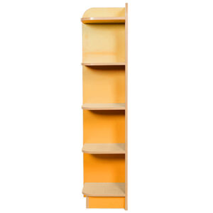 KubbyClass Library Left End Bookcase-1500mm High