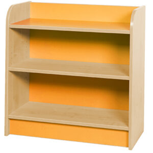 KubbyClass Single Side Library Bookcase - 750mm High
