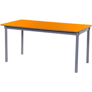 KubbyClass Rectangular Classroom Table - 1500mm x 800mm