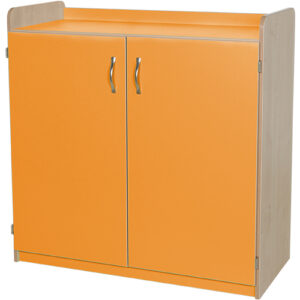 Kubbyclass Wide 2 Door Classroom Cupboard - 962mm High