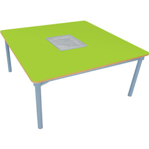 Early Years KubbyClass 1200mm Square Activity Classroom Table