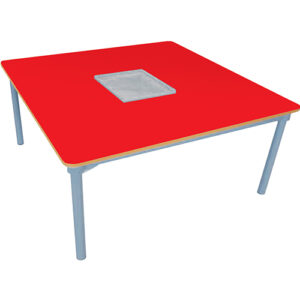 KubbyClass 1200mm Square Activity Classroom Table