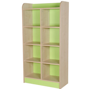 Kubbyclass Classroom Double Storage Cubes - 1500mm High