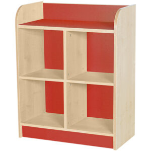 Kubbyclass Classroom Double Storage Cubes - 1000mm High