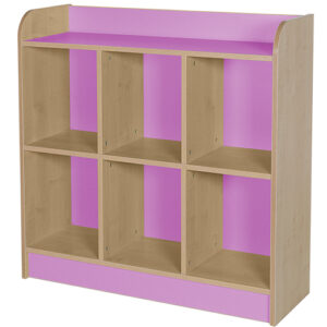 Kubbyclass Classroom Triple Storage Cubes - 1000mm High
