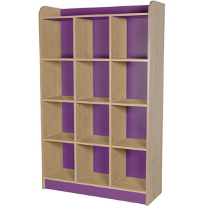Kubbyclass Classroom Triple Storage Cubes - 1750mm High