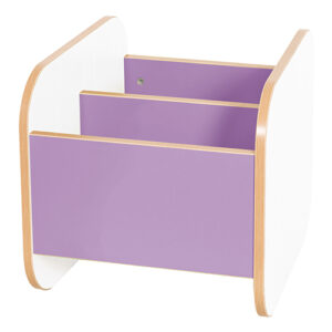 Kubbyclass Polar Low Single School Library Book Browser - 420mm High