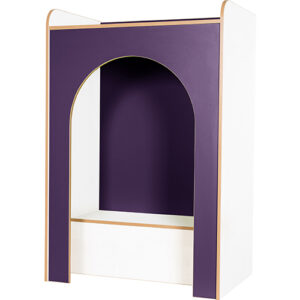 Kubbyclass Polar School Library Reading Nook - 1500mm High