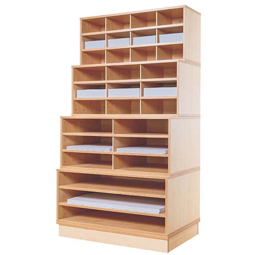 Kubbyclass Paper Storage Waterfall