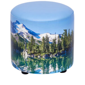 ACORN Durable Landscape Scenery Soft Seat Pod - Mountain Dot