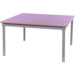 KubbyClass 1200mm Square Classroom Table