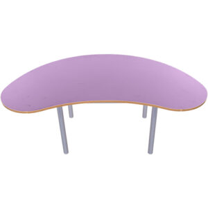 KubbyClass Kidney Bean Classroom Table - W1500mm x D800mm