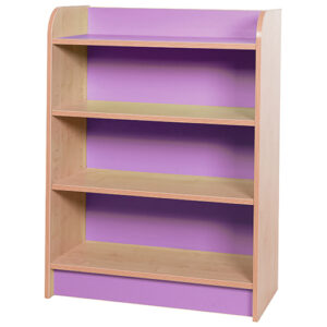 KubbyClass Single Sided Library Bookcase-1000mm High