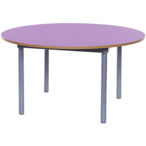 KubbyClass Circular Education Table - 1000mm Dia
