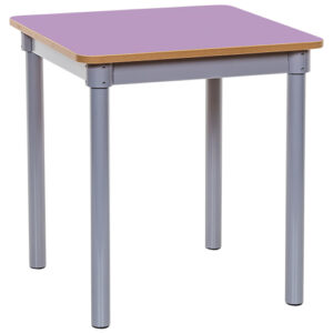 KubbyClass 600mm Square Classroom Table