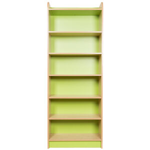 KubbyClass Library Single Side Bookcase 2000mm High