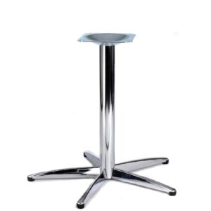 Nobis Furniture - Lincoln Chrome 5 Leg Table Base