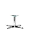 Nobis Furniture - Lincoln Large Chrome 4 Leg Table Base