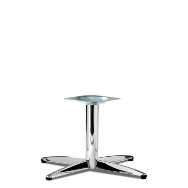 Nobis Furniture - Lincoln Large Chrome 4 Leg Table Base