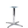 Nobis Furniture - Lincoln Large Chrome 4 Leg Table Base