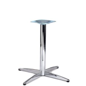 Nobis Furniture - Lincoln Large Chrome 4 Leg Table Base