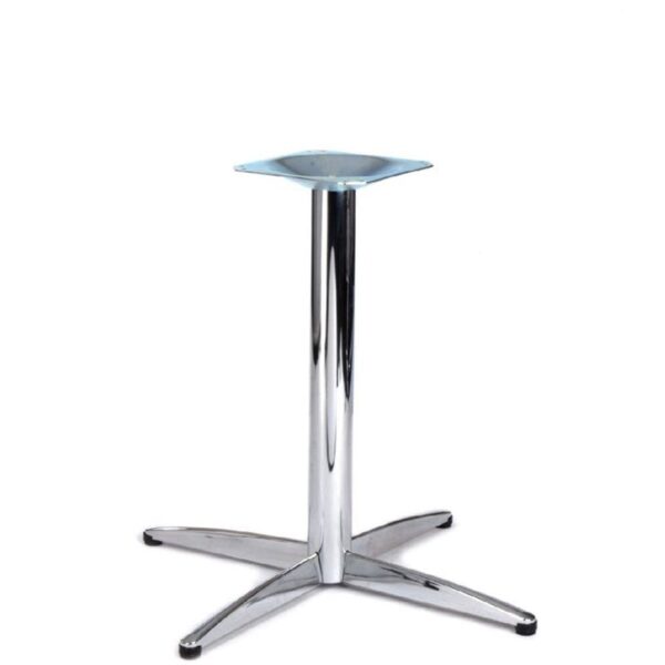 Nobis Furniture - Lincoln Large Chrome 4 Leg Table Base