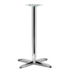 Nobis Furniture - Lincoln Large Chrome 4 Leg Table Base