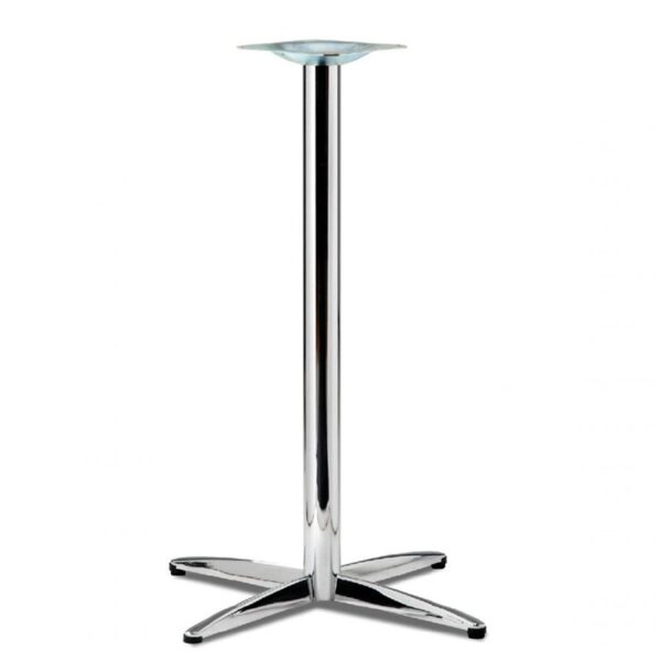 Nobis Furniture - Lincoln Large Chrome 4 Leg Table Base