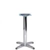 Nobis Furniture - Lincoln Small Chrome 4 Leg Table Base