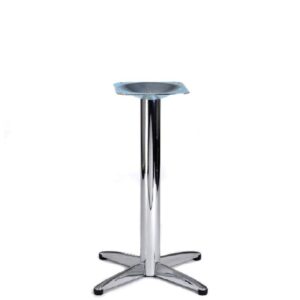Nobis Furniture - Lincoln Small Chrome 4 Leg Table Base