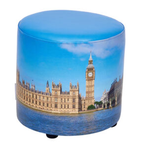 ACORN Durable City Scenery Soft Seat Pod - London Dot
