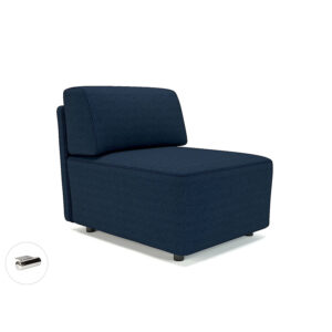 Loomis 65cm Wide Modular Unit in Camira Era Fabric