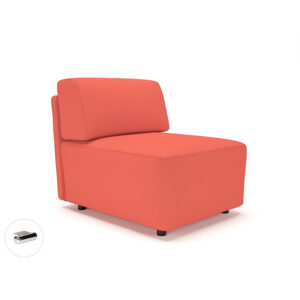 Loomis 65cm Wide Modular Unit in Warwick Dolly Fabric