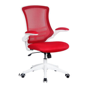 Mars White Frame Mesh Task Chair