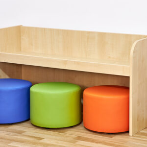 Activity bench with 3 Dot Seats - Choice of Colours
