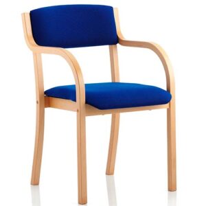 NEXT DAY Madrid School Reception Blue  Chair With Arms