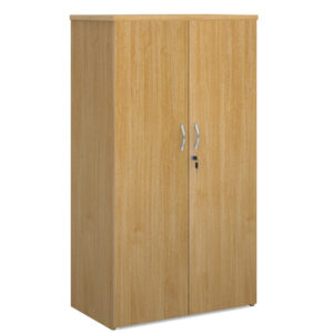 NEXT DAY Universal Double Door Wooden Cupboard - 3 Shelves