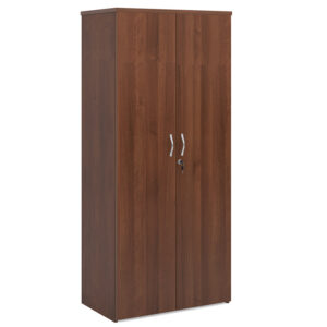 NEXT DAY Universal Double Door Wooden Cupboard - 4 Shelves