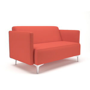 Napa Slim Arm 125cm Wide Sofa in Warwick Dolly Fabric