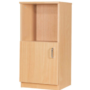 Education Box File 10 Space Storage Unit with Cupboard - 914mm High