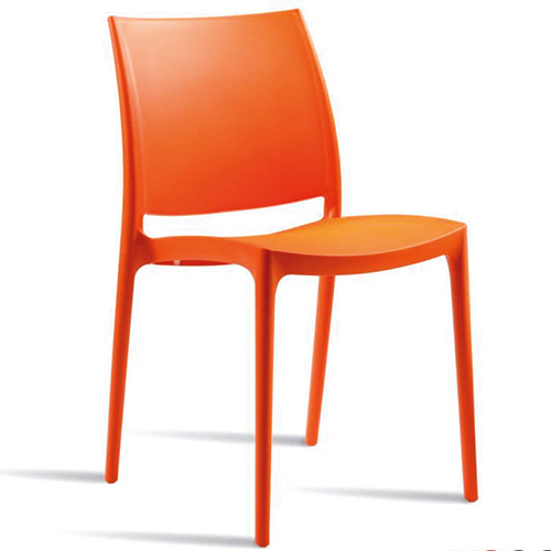 Orange-Maya-Polypropelyne-Classroom-Chair-NobisEducation-Furniture