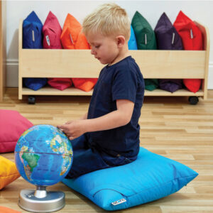 Original Soft Floor Bean Cushion – Set of 8